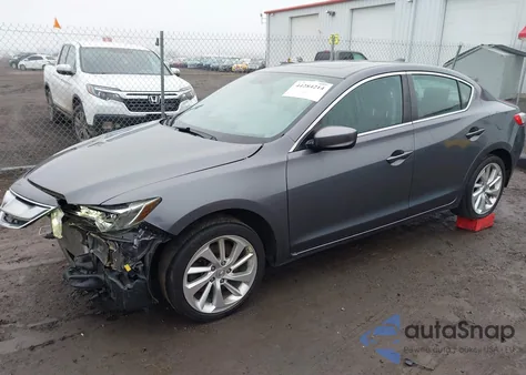 2017 Acura Ilx Acurawatch Plus Package z USA, uszkodzony, nr VIN 19UDE2F34HA000557